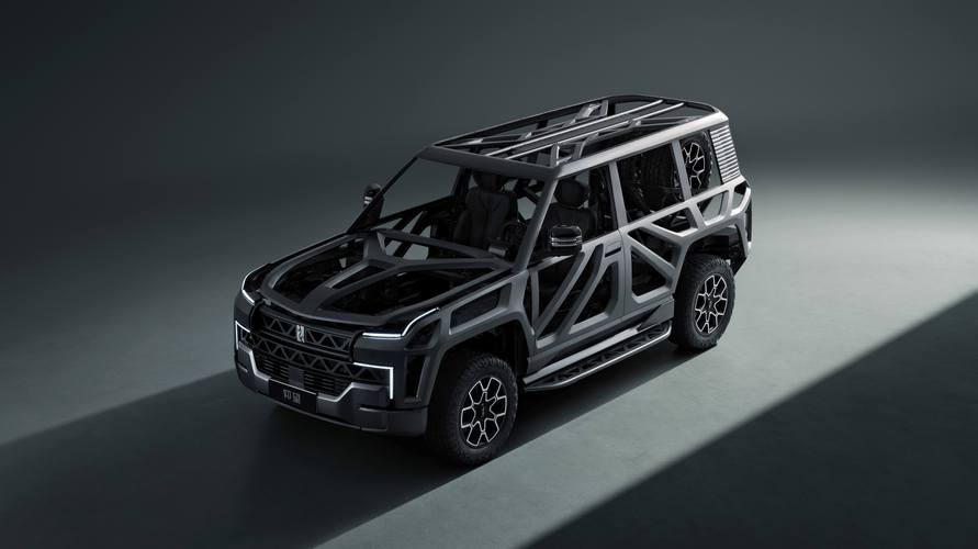 东莞企石镇诚吉迈企业管理咨询仰望U8硬派越野的科技魅力，国能汽车对传统燃油车市场的冲击